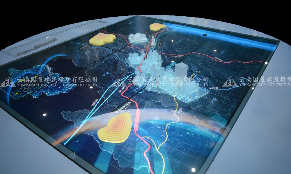與傳統沙盤模型相比,數字沙盤模型有什么優勢?-云南網站制作